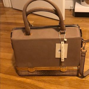 Vegan leather handbag👜